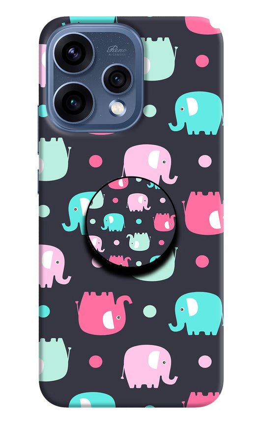 Baby Elephants Oppo Reno15 5G Pop Case by Casekaro