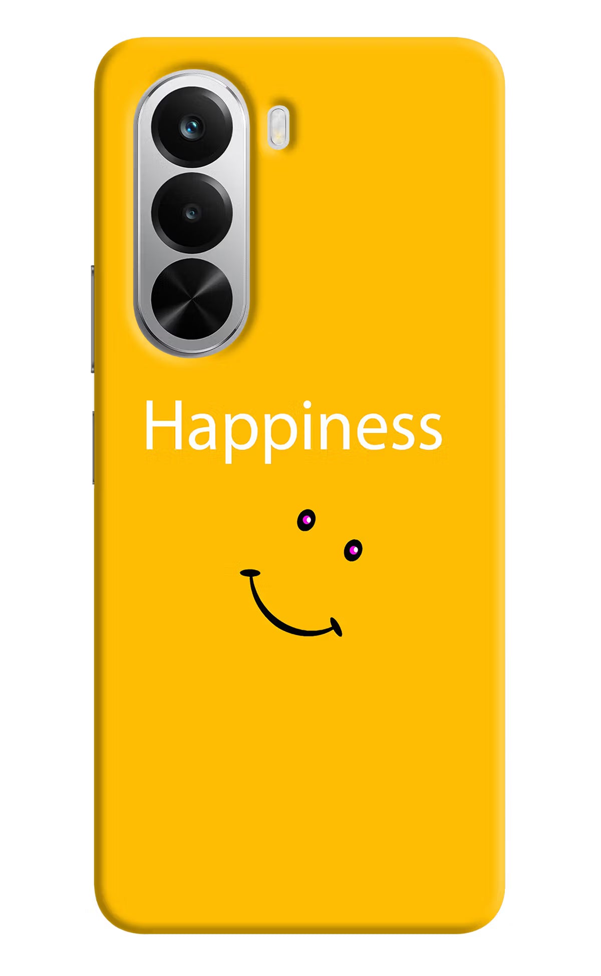 Happiness With Smiley Realme P4x 5G Hard Case Back Cover by Casekaro