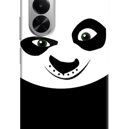 Panda Realme P4x 5G Hard Case Back Cover by Casekaro