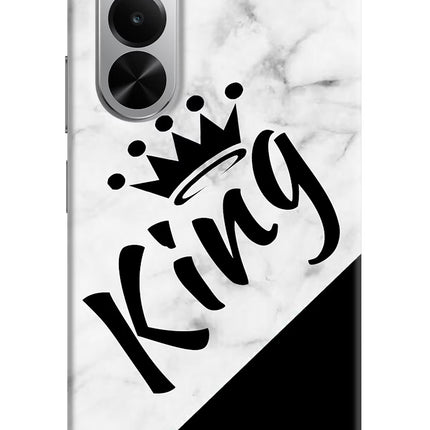 King Realme P4x 5G Hard Case Back Cover by Casekaro
