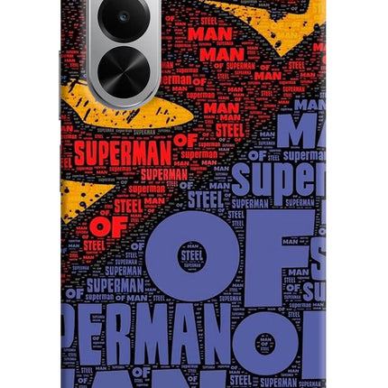 Superman Realme P4x 5G Hard Case Back Cover by Casekaro