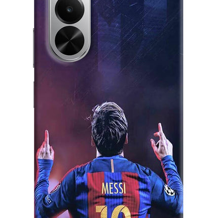 Messi Realme P4x 5G Hard Case Back Cover by Casekaro