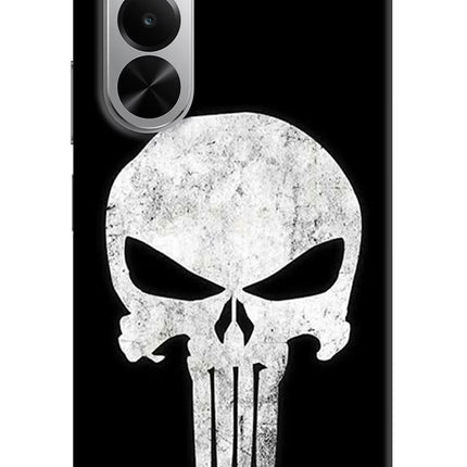 Punisher Skull Realme P4x 5G Hard Case Back Cover by Casekaro