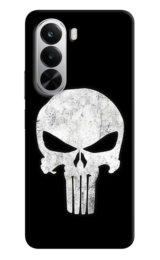 Punisher Skull Realme P4x 5G Hard Case Back Cover by Casekaro