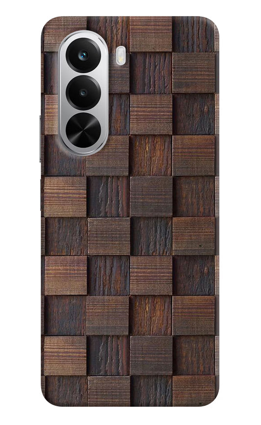 Wooden Cube Design Realme P4x 5G Hard Case Back Cover by Casekaro