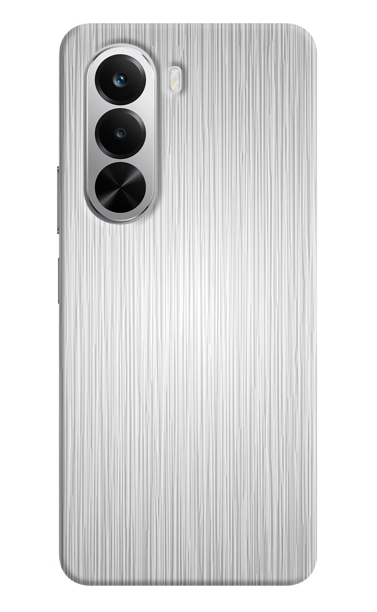 Wooden Grey Texture Realme P4x 5G Hard Case Back Cover by Casekaro