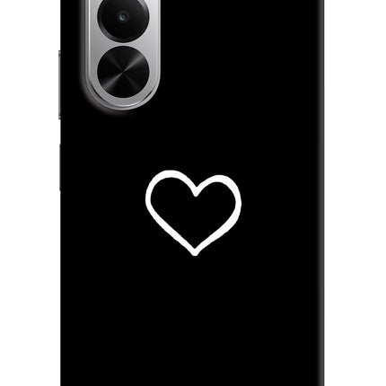 Heart Realme P4x 5G Hard Case Back Cover by Casekaro