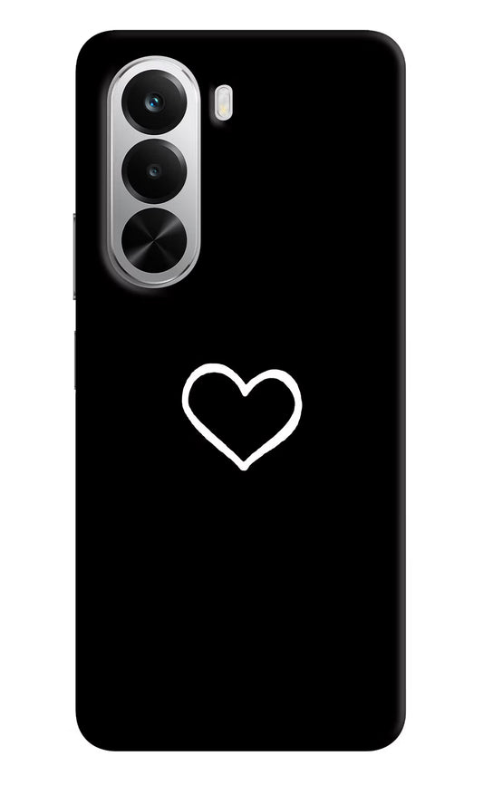 Heart Realme P4x 5G Hard Case Back Cover by Casekaro