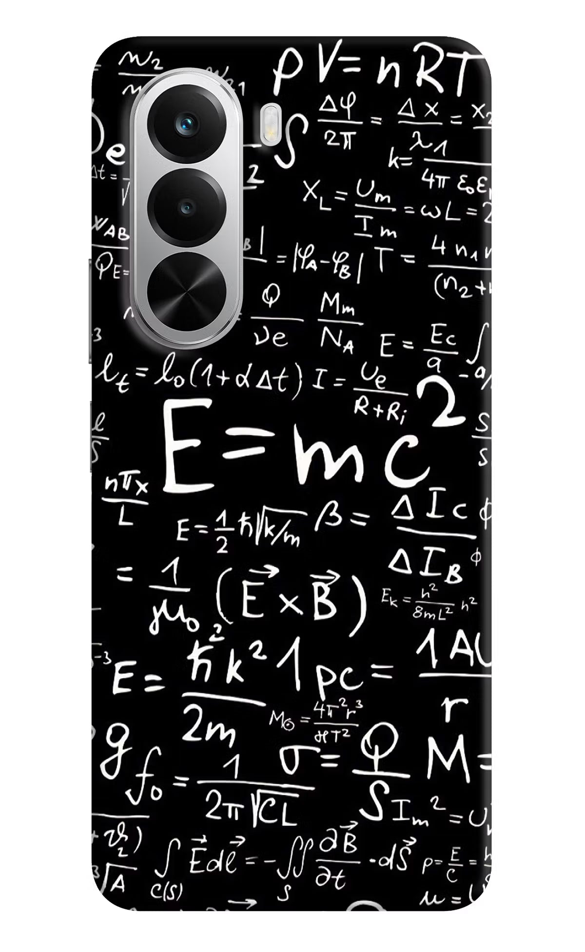 Physics Formula Realme P4x 5G Hard Case Back Cover by Casekaro