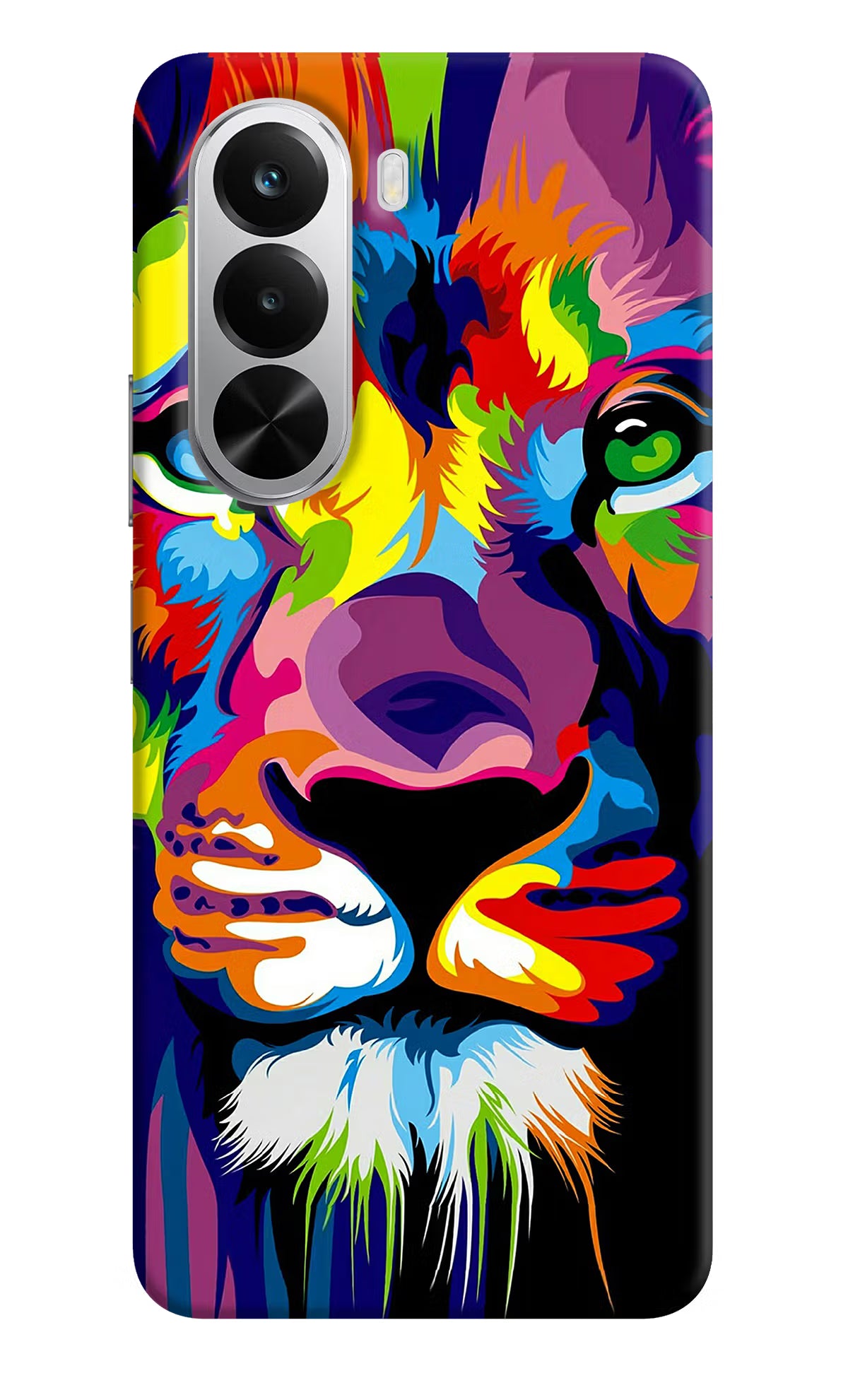 Lion Realme P4x 5G Hard Case Back Cover by Casekaro