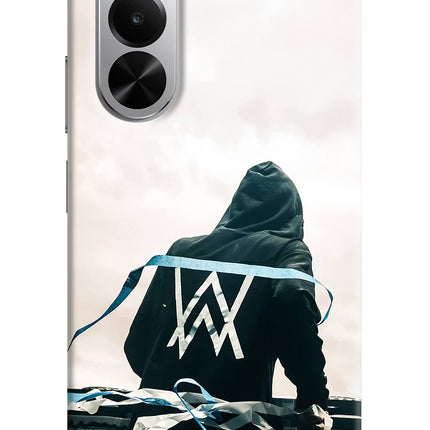 Alan Walker Realme P4x 5G Hard Case Back Cover by Casekaro