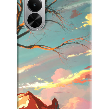 Scenery Realme P4x 5G Hard Case Back Cover by Casekaro