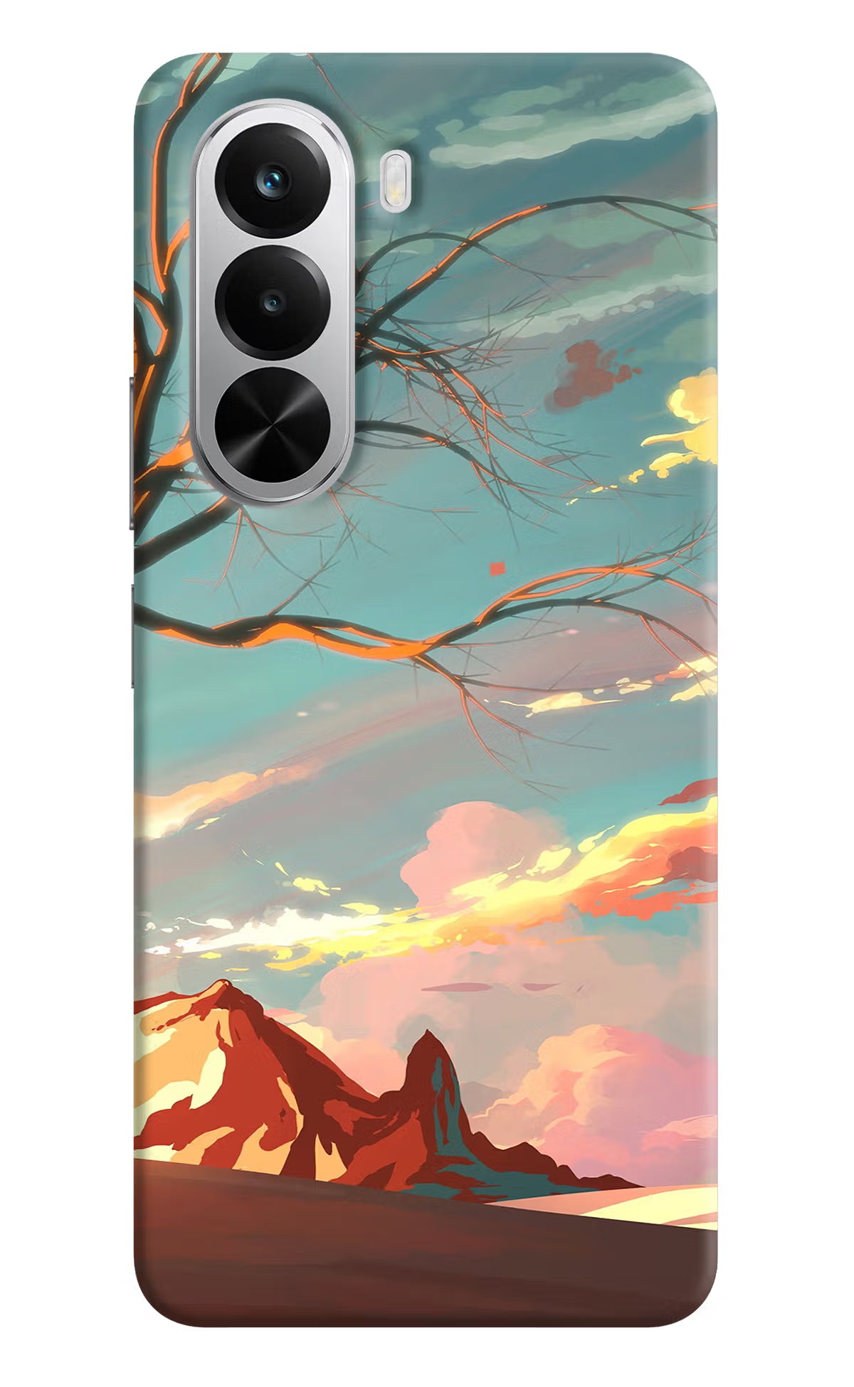 Scenery Realme P4x 5G Hard Case Back Cover by Casekaro