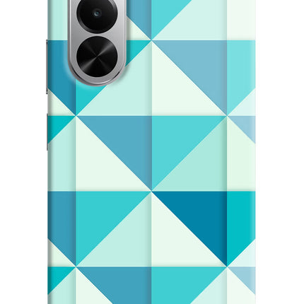 Abstract Realme P4x 5G Hard Case Back Cover by Casekaro