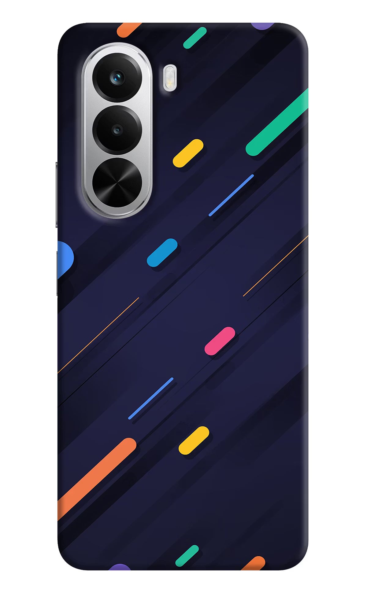 Abstract Design Realme P4x 5G Hard Case Back Cover by Casekaro