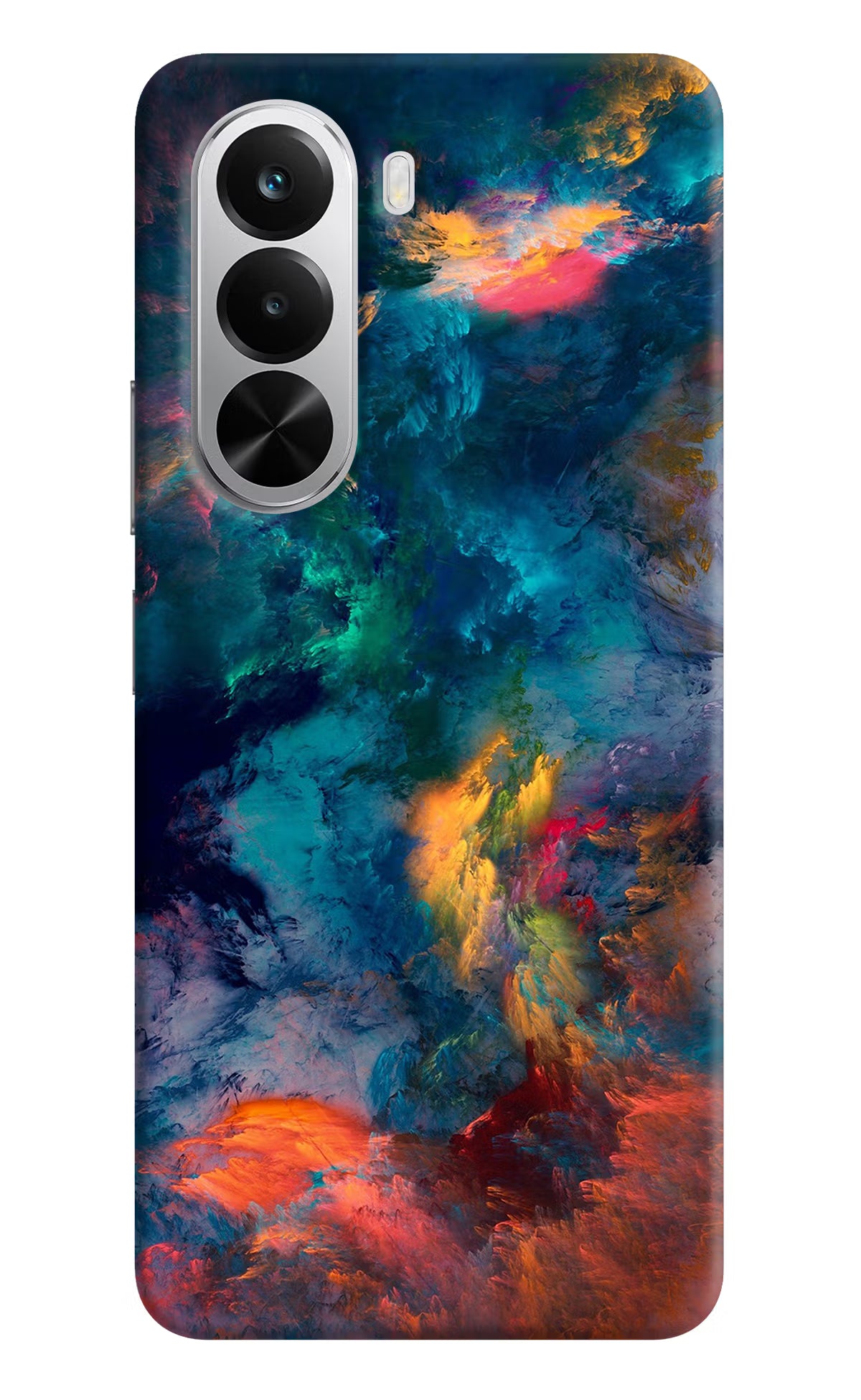 Artwork Paint Realme P4x 5G Hard Case Back Cover by Casekaro