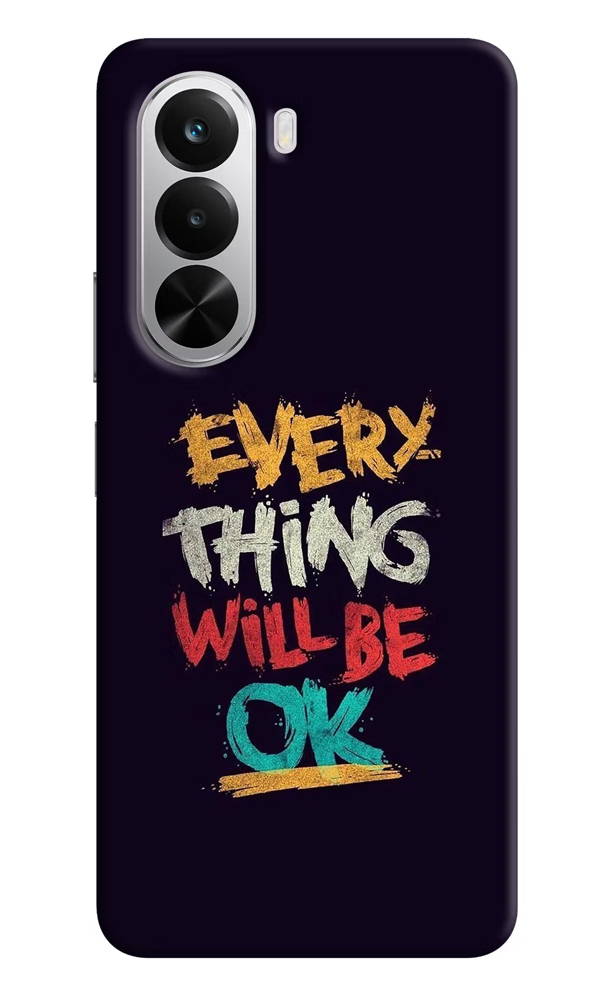 Everything Will Be Ok Realme P4x 5G Hard Case Back Cover by Casekaro