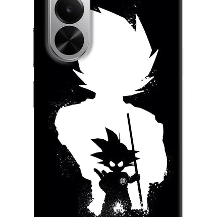 Goku Shadow Realme P4x 5G Hard Case Back Cover by Casekaro