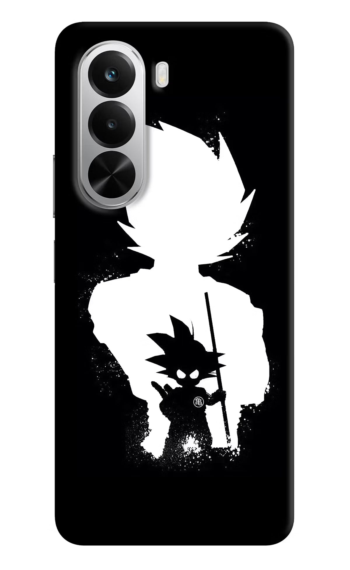 Goku Shadow Realme P4x 5G Hard Case Back Cover by Casekaro