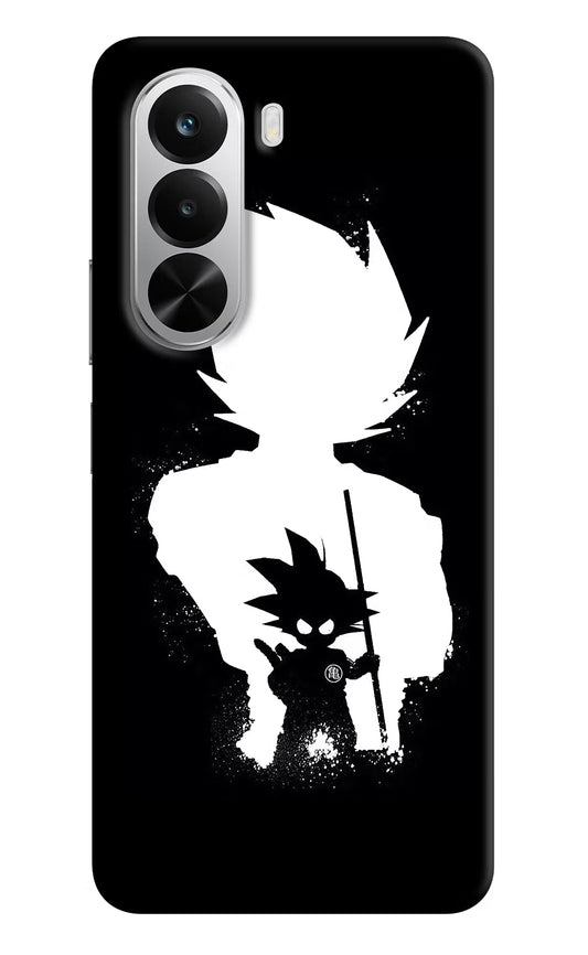 Goku Shadow Realme P4x 5G Hard Case Back Cover by Casekaro