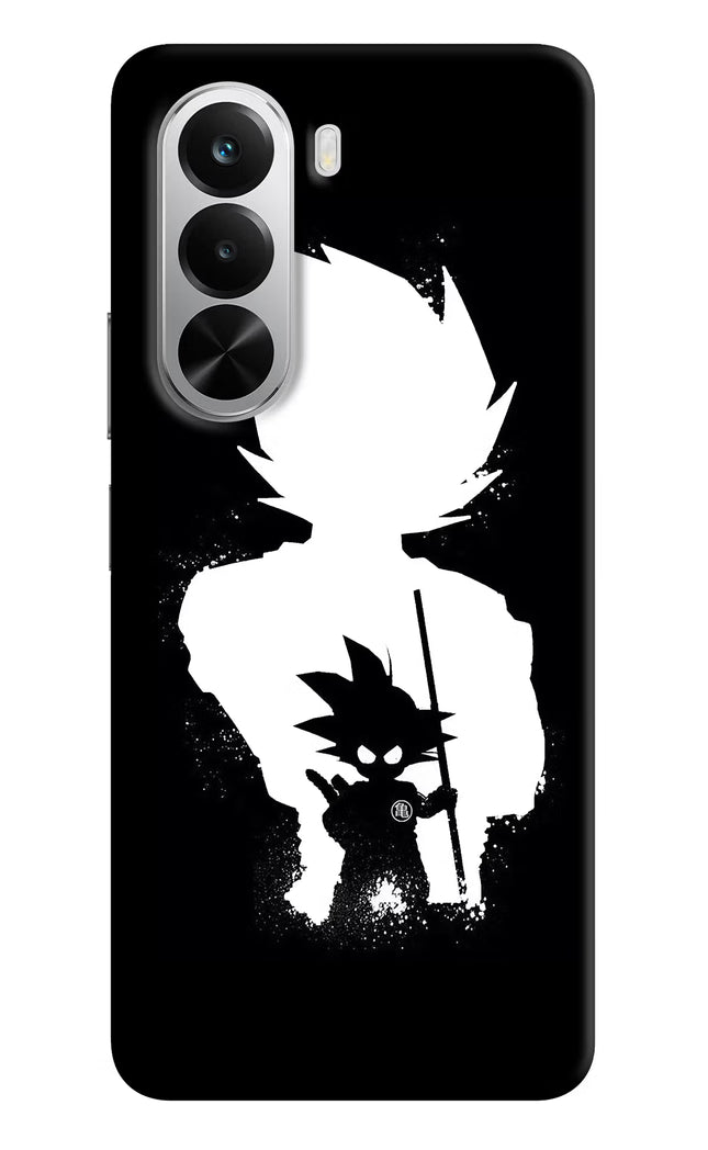 Goku Shadow Realme P4x 5G Hard Case Back Cover by Casekaro