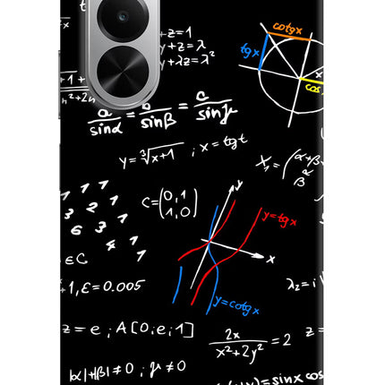 Mathematics Formula Realme P4x 5G Hard Case Back Cover by Casekaro