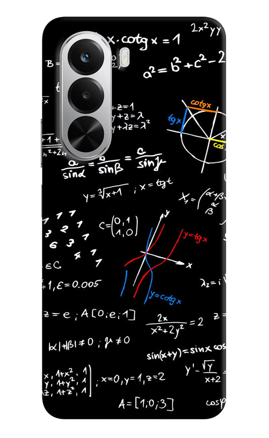 Mathematics Formula Realme P4x 5G Hard Case Back Cover by Casekaro