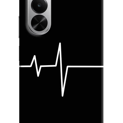 Heart Beats Realme P4x 5G Hard Case Back Cover by Casekaro