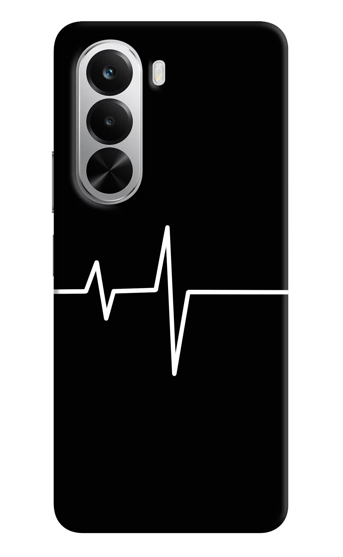 Heart Beats Realme P4x 5G Hard Case Back Cover by Casekaro