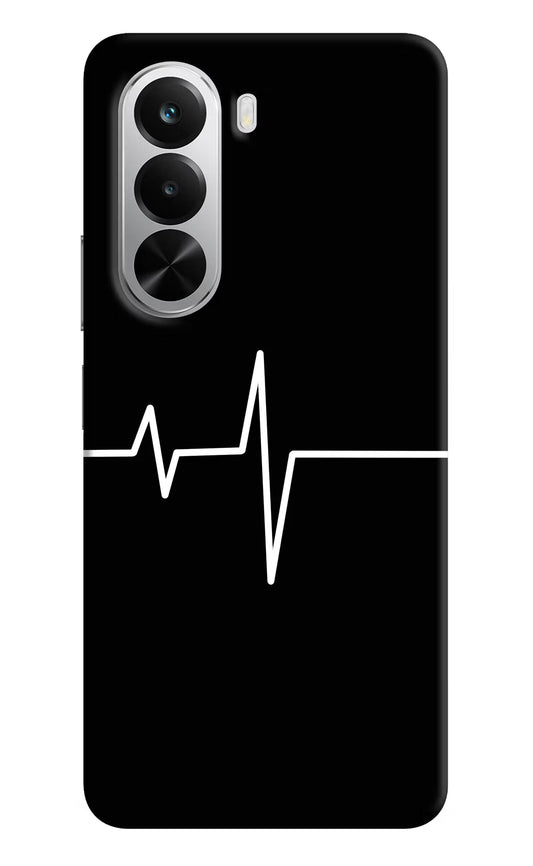 Heart Beats Realme P4x 5G Hard Case Back Cover by Casekaro