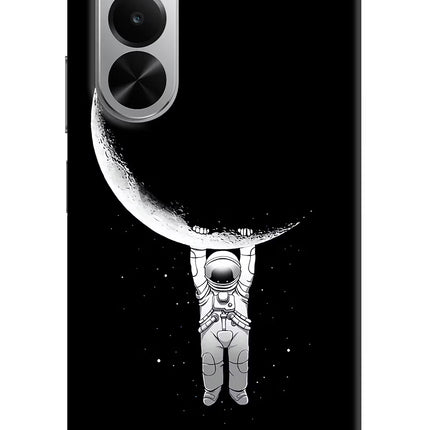 Moon Space Realme P4x 5G Hard Case Back Cover by Casekaro