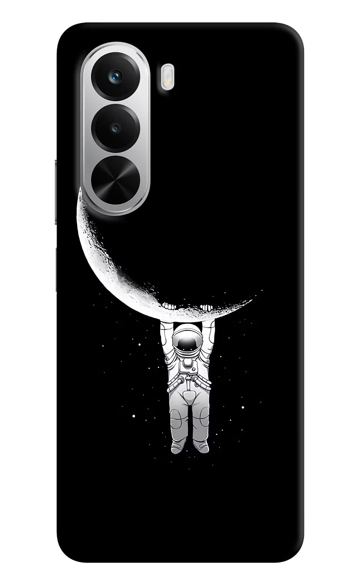 Moon Space Realme P4x 5G Hard Case Back Cover by Casekaro