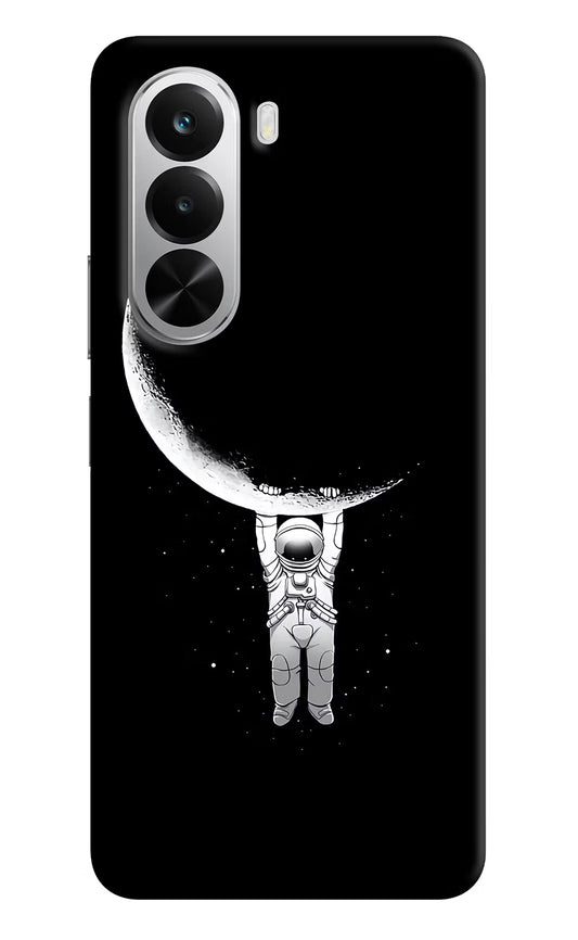 Moon Space Realme P4x 5G Hard Case Back Cover by Casekaro
