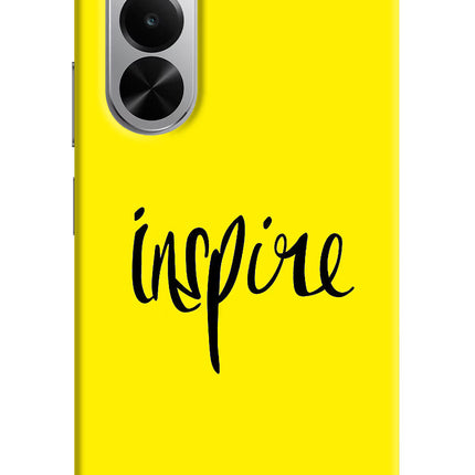 Inspire Realme P4x 5G Hard Case Back Cover by Casekaro