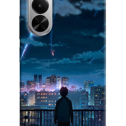 Anime Realme P4x 5G Hard Case Back Cover by Casekaro