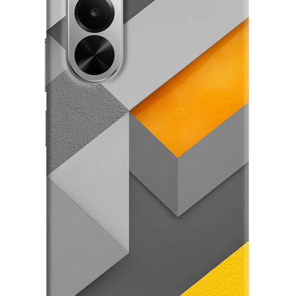 Abstract Realme P4x 5G Hard Case Back Cover by Casekaro
