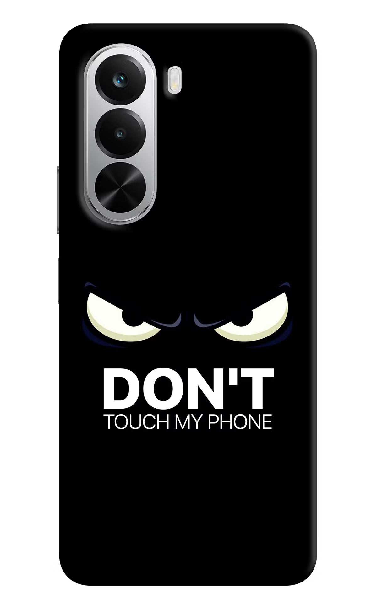 Don'T Touch My Phone Realme P4x 5G Hard Case Back Cover by Casekaro