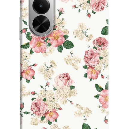 Flowers Realme P4x 5G Hard Case Back Cover by Casekaro