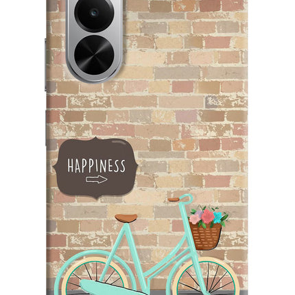 Happiness Artwork Realme P4x 5G Hard Case Back Cover by Casekaro