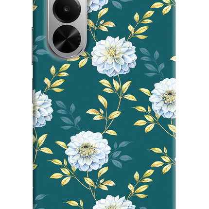 Flowers Realme P4x 5G Hard Case Back Cover by Casekaro