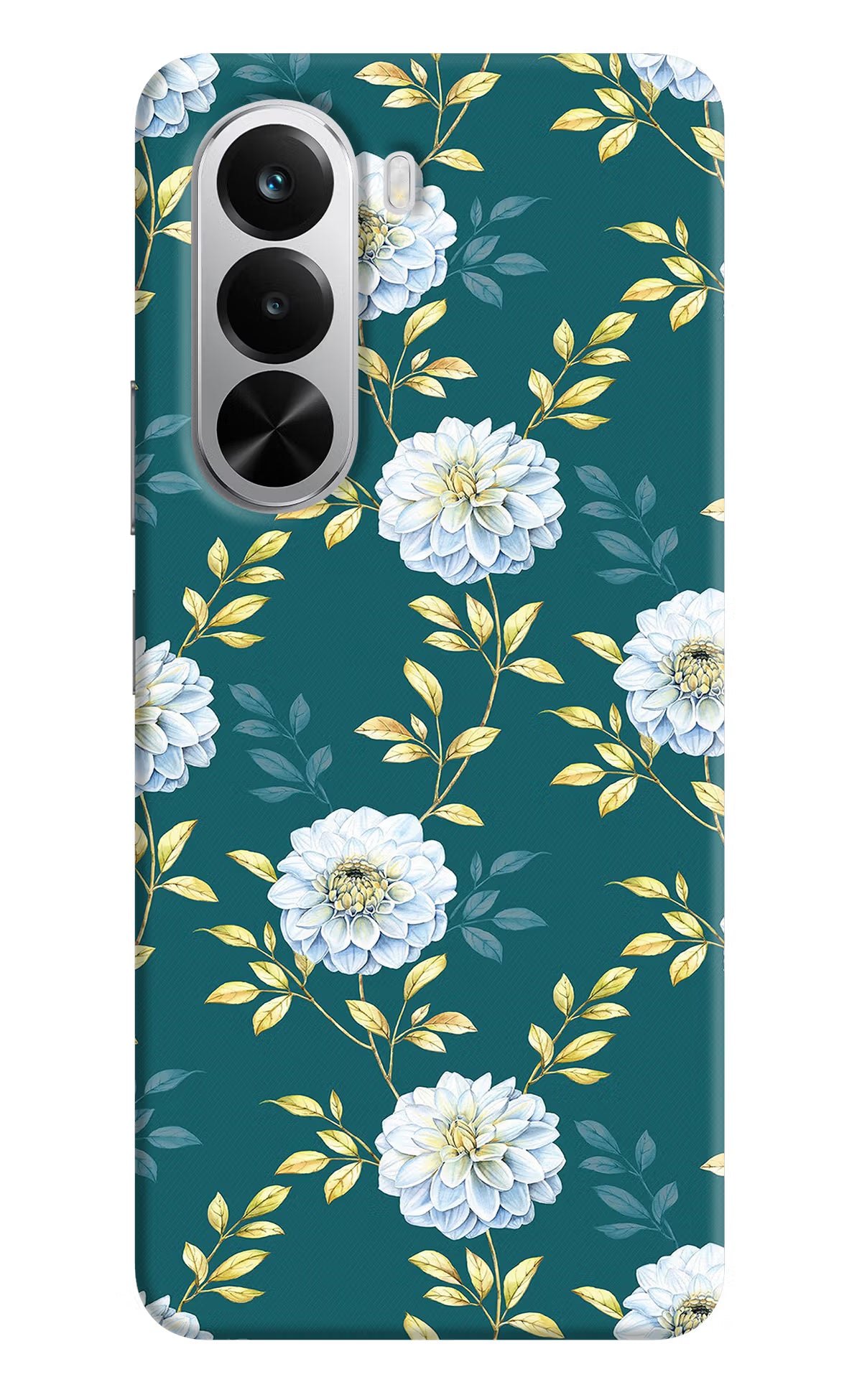 Flowers Realme P4x 5G Hard Case Back Cover by Casekaro