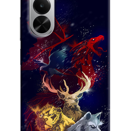 Game Of Thrones Realme P4x 5G Hard Case Back Cover by Casekaro