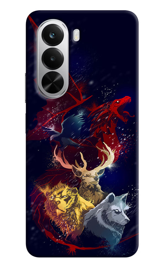 Game Of Thrones Realme P4x 5G Hard Case Back Cover by Casekaro