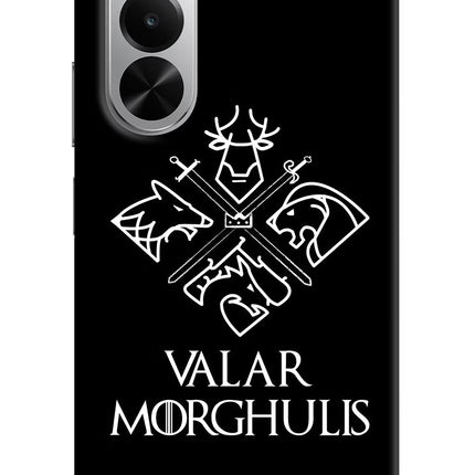 Valar Morghulis | Game Of Thrones Realme P4x 5G Hard Case Back Cover by Casekaro