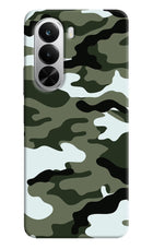 Camouflage Realme P4x 5G Hard Case Back Cover by Casekaro