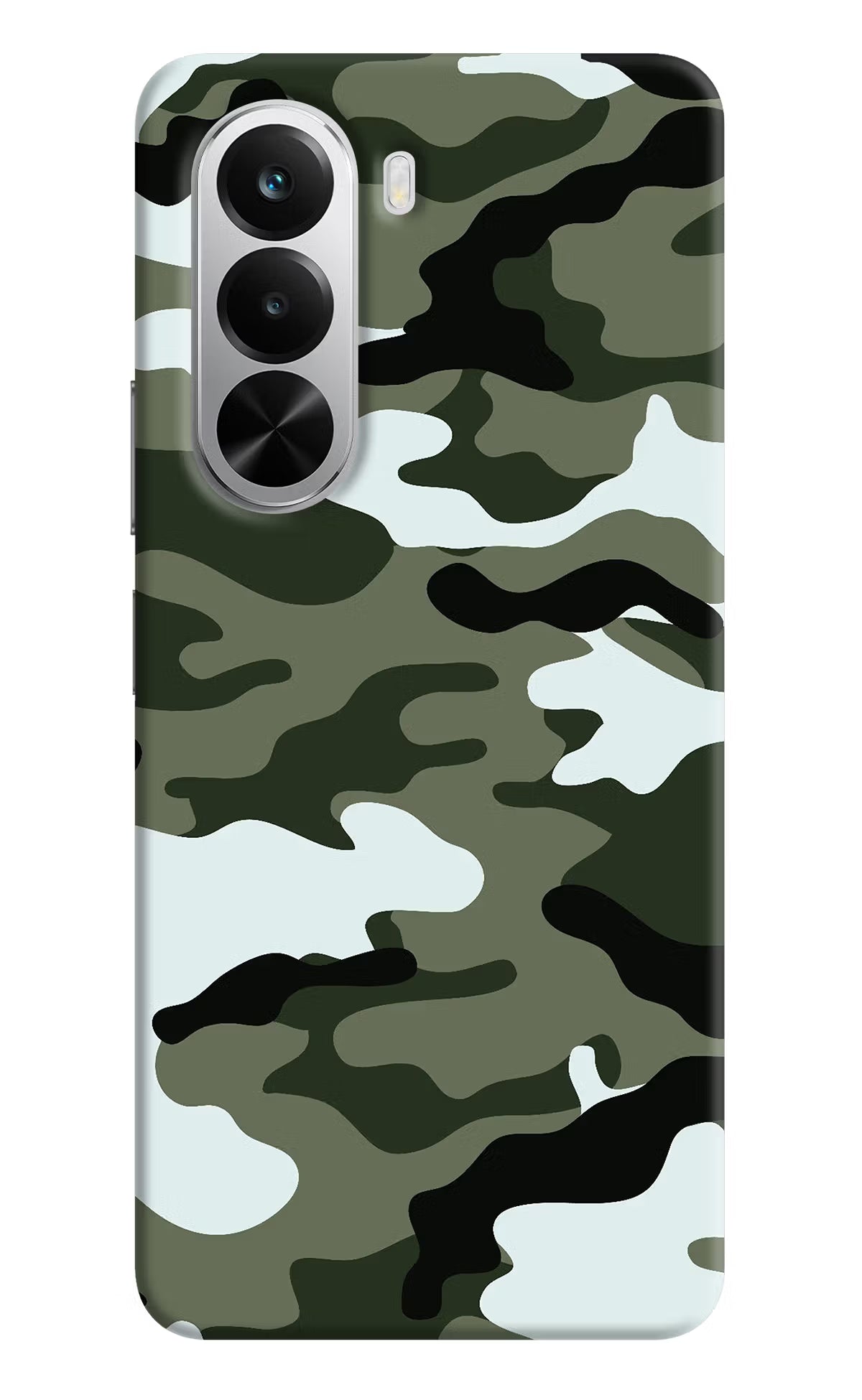 Camouflage Realme P4x 5G Hard Case Back Cover by Casekaro