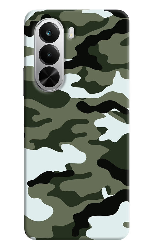 Camouflage Realme P4x 5G Hard Case Back Cover by Casekaro