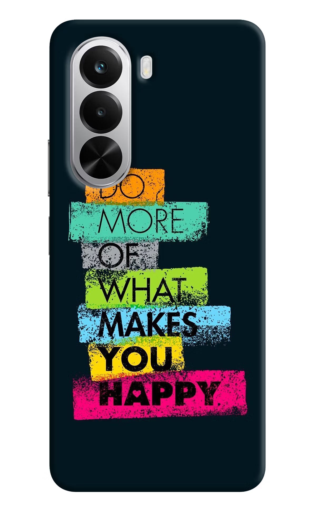 Do More Of What Makes You Happy Realme P4x 5G Hard Case Back Cover by Casekaro