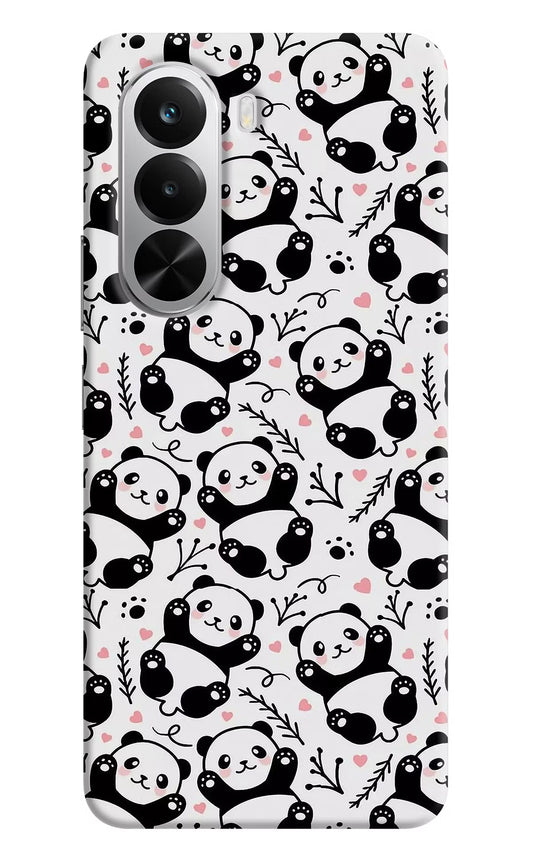 Cute Panda Realme P4x 5G Hard Case Back Cover by Casekaro