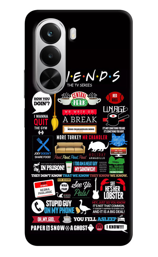 FRIENDS Realme P4x 5G Hard Case Back Cover by Casekaro